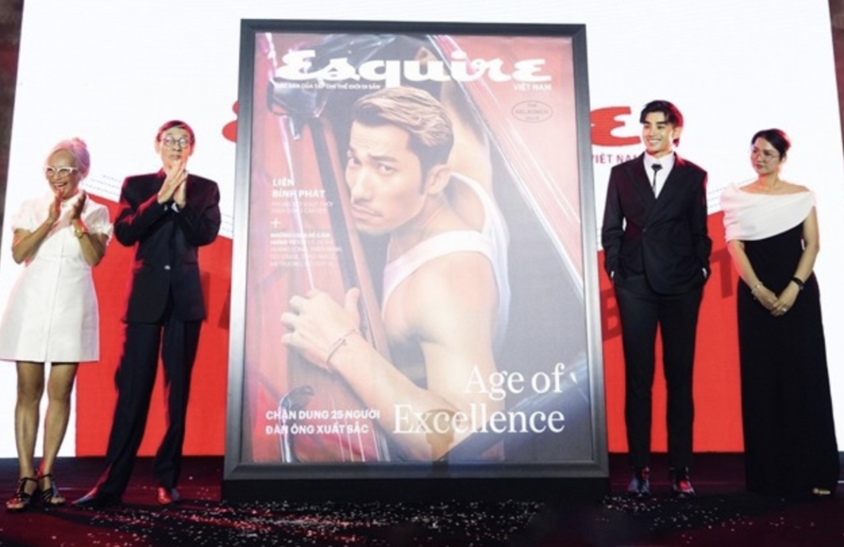 US-based magazine Esquire launched in Vietnam